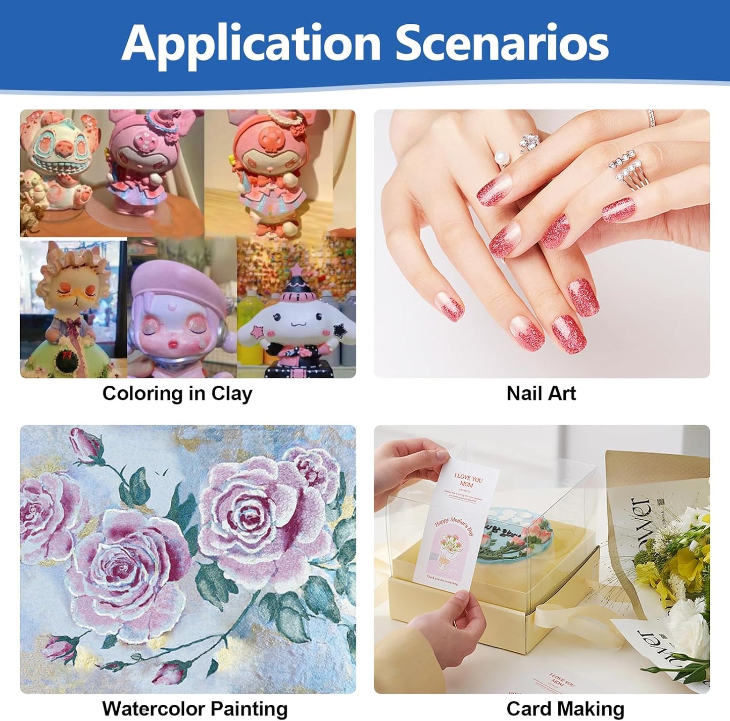 3ml Glitter Watercolor Paint Set with Paper, 24 Colors Shimmer Metallic Watercolour Painting Sets, Solid Pearl Water Color Paints for Adult, Kids, DunHuang Style (DunHuang 24Colors-L)