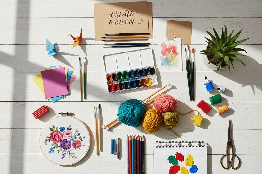 Top 10 Creative Hobbies to Try at Home (and the Supplies You’ll Need)