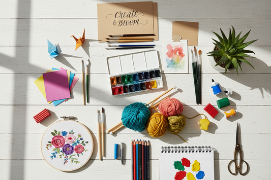 Top 10 Creative Hobbies to Try at Home (and the Supplies You’ll Need)