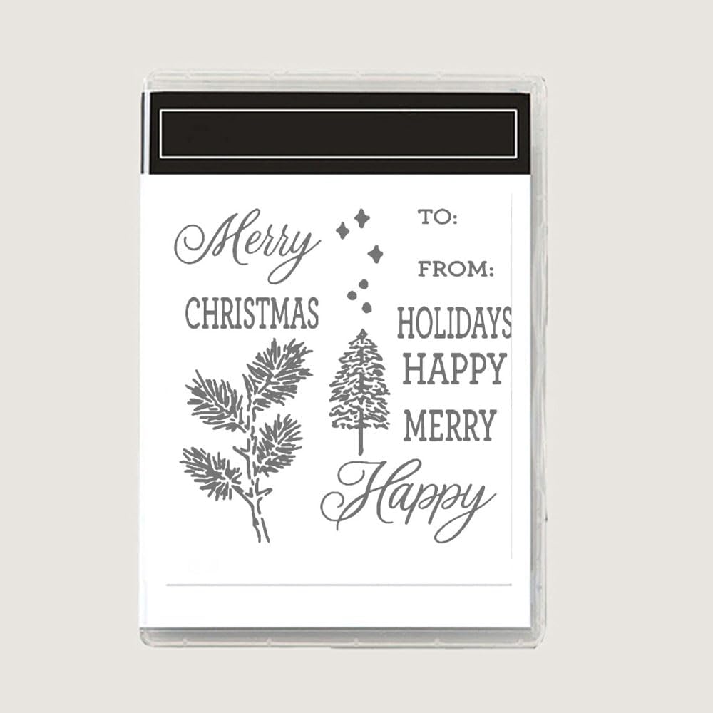 2025-2026 Stamps and Dies for Card Making, Stamps and Dies Set 2025 for Christmas and Halloween, Die Cut DIY Various Festivals Album Scrapbooking Birthdays Greeting Card (M4307)