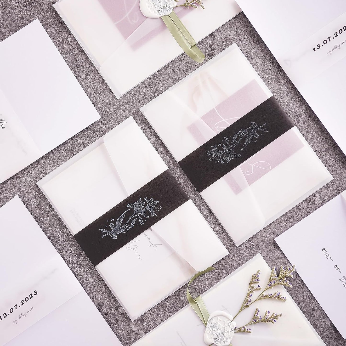 60 Sheets Colorful Vellum Paper Translucent Tracing Paper - 12 Colors 8.5 x 11in 100GSM Printable Art Paper for DIY Invitations Greeting Cards Birthday Party Decor Gift Wrapping PAP02MX